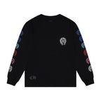 Chrome Hearts Men's Long-Sleeve T-shirtSweatshirt K8009