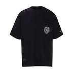 Chrome Hearts Horse Shoe Logo Pocket T-Shirt K6013