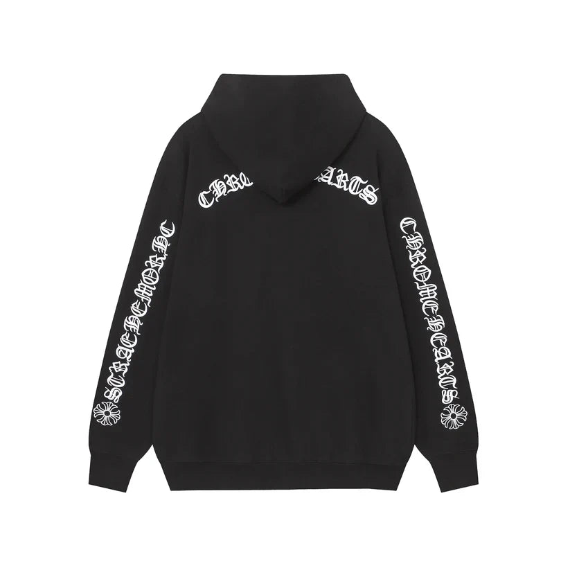 Chrome Hearts New Zip Up Hoodie -9811