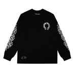 Chrome Hearts Men's Long-Sleeve T-shirtSweatshirt K8005