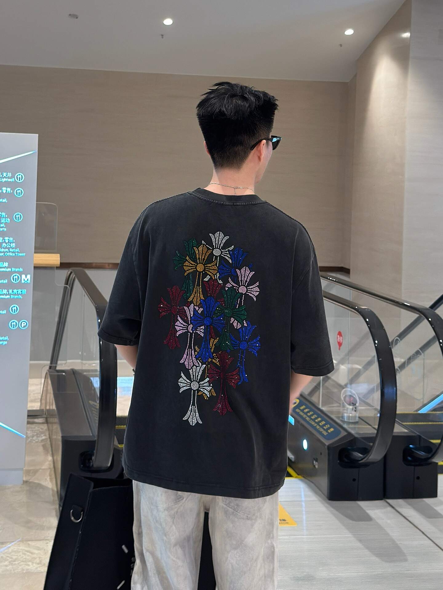 Chrome Hearts T-shirt-9027