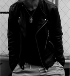 Chrome Hearts TINY CH CROSS CUTOUT DOG TAG