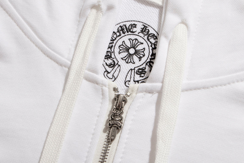 Chrome Hearts New Zip Up Hoodie -5009
