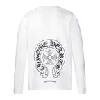 Chrome Hearts Men's Long-Sleeve T-shirtSweatshirt K8009