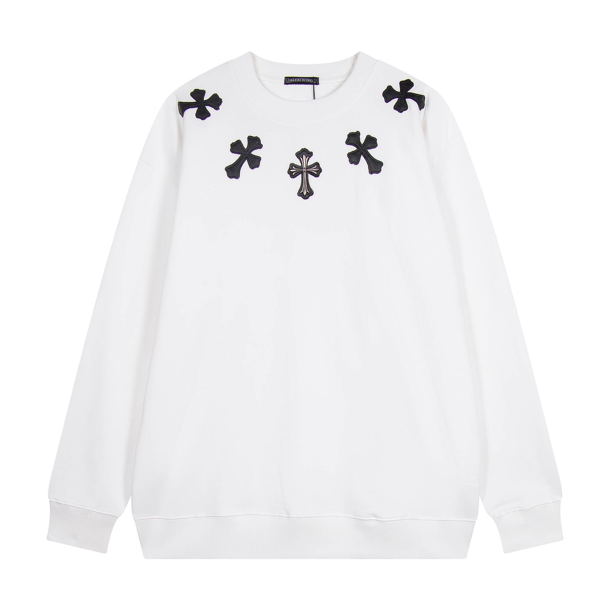 Chrome Hearts Men's Long-Sleeve T-shirtSweatshirt TQ14