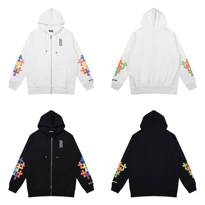Chrome Hearts ZIP-UP Hoodie K5014