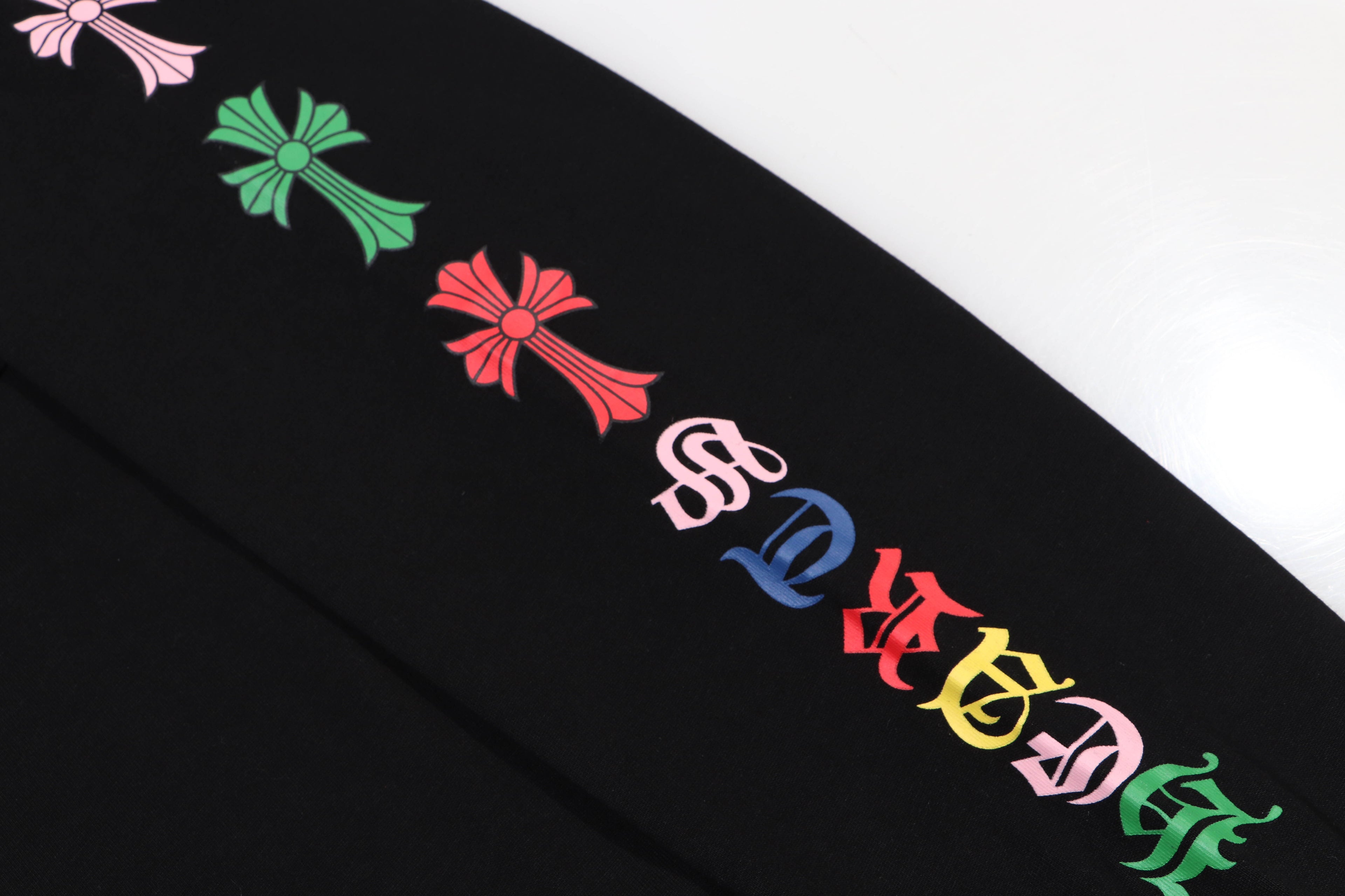 Chrome Hearts Men's Long-Sleeve T-shirtSweatshirt K8015