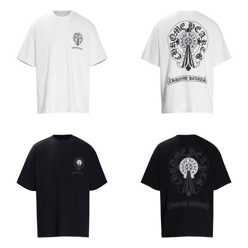 Chrome Hearts T-shirt-K6006