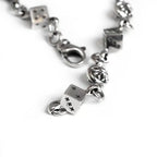 Chrome Hearts DICE AND CROSSBALL BRACELET -4