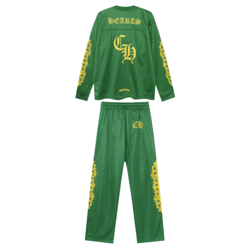 Chrome Hearts Matty Boy Mesh Warm Up Jersey 9998