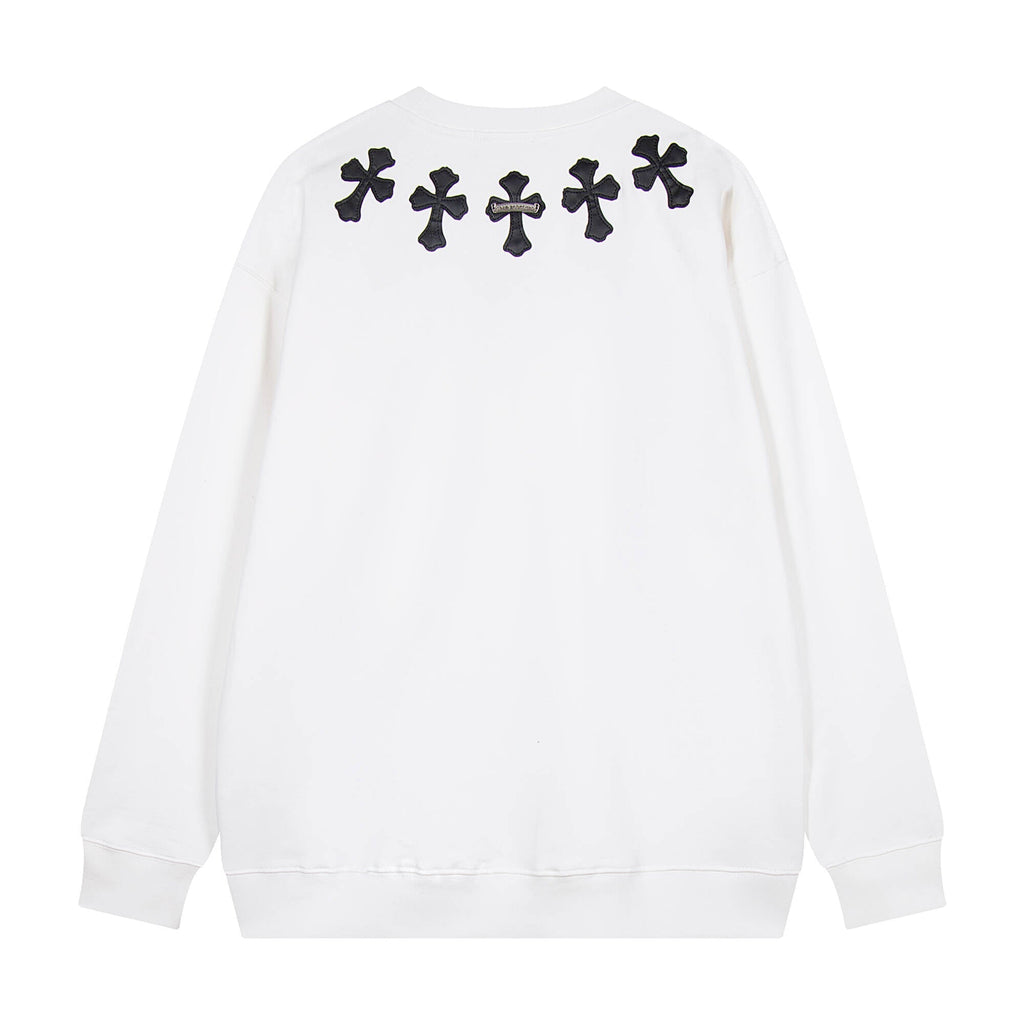 Chrome Hearts Men's Long-Sleeve T-shirtSweatshirt TQ14