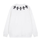Chrome Hearts Men's Long-Sleeve T-shirtSweatshirt TQ14