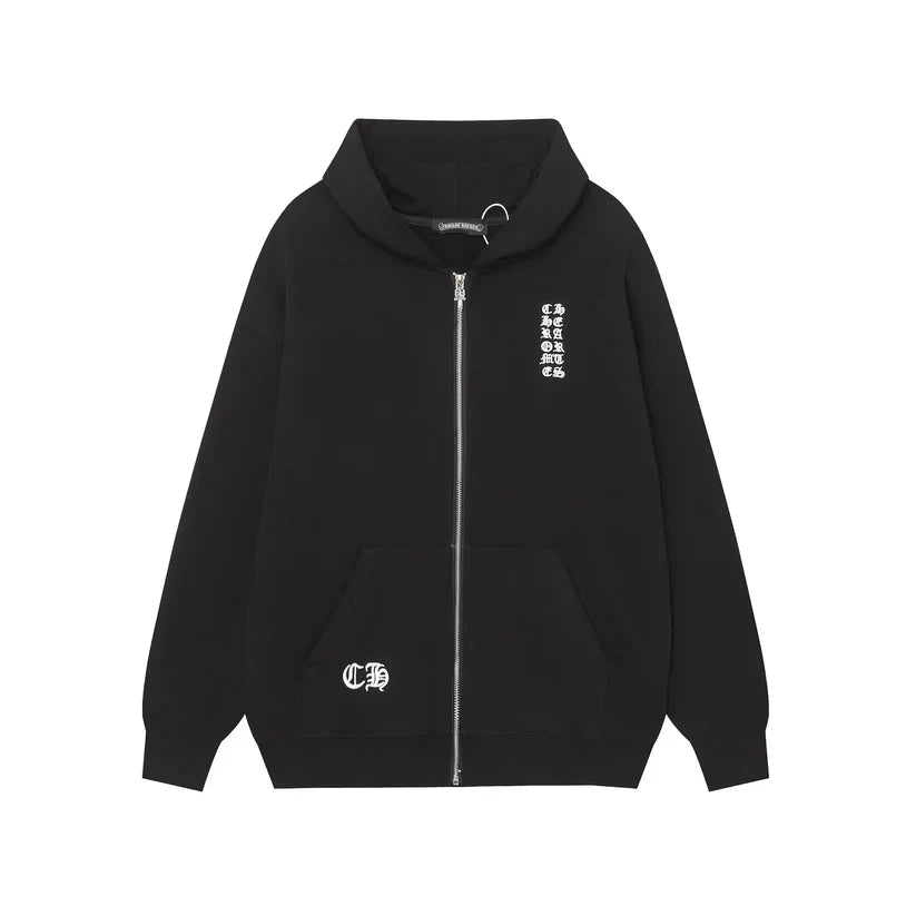 Chrome Hearts New Zip Up Hoodie -9811