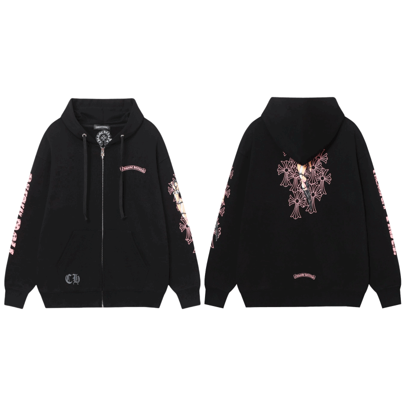 Chrome Hearts ZIP-UP Hoodie 8660