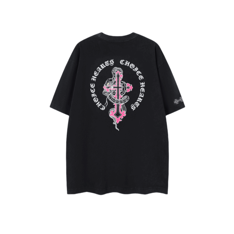 Chrome Hearts T-shirt-9036