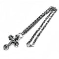 Chrome Hearts Paperchain Necklace With Dagger Pendant