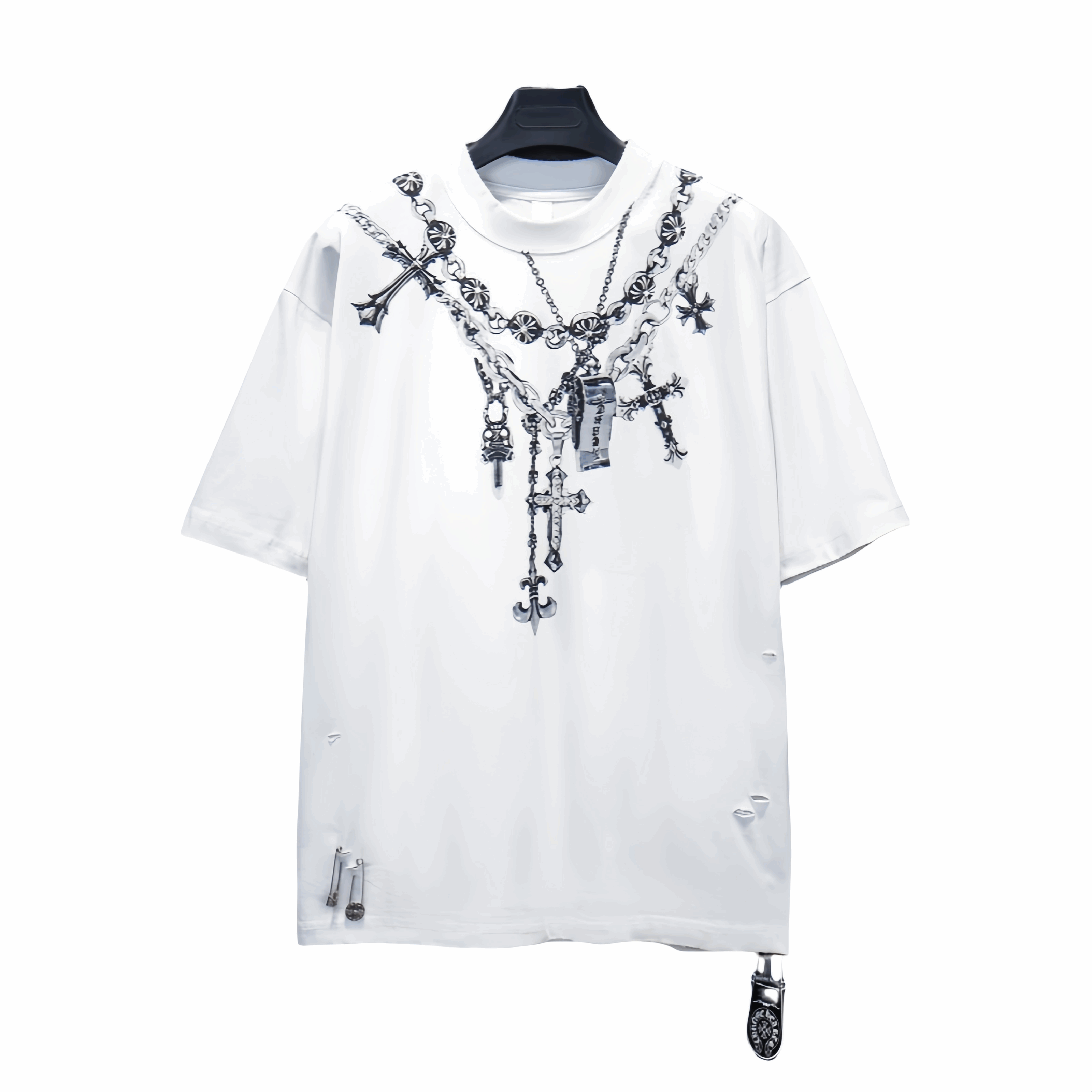 Chrome Hearts T-shirt-7260