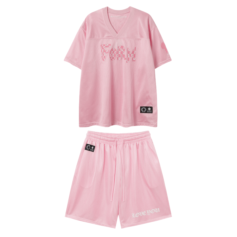 Chrome Hearts Matty Boy  Mesh Stadium Jersey 9996