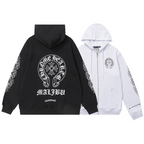 Chrome Hearts New Zip Up Hoodie -8515