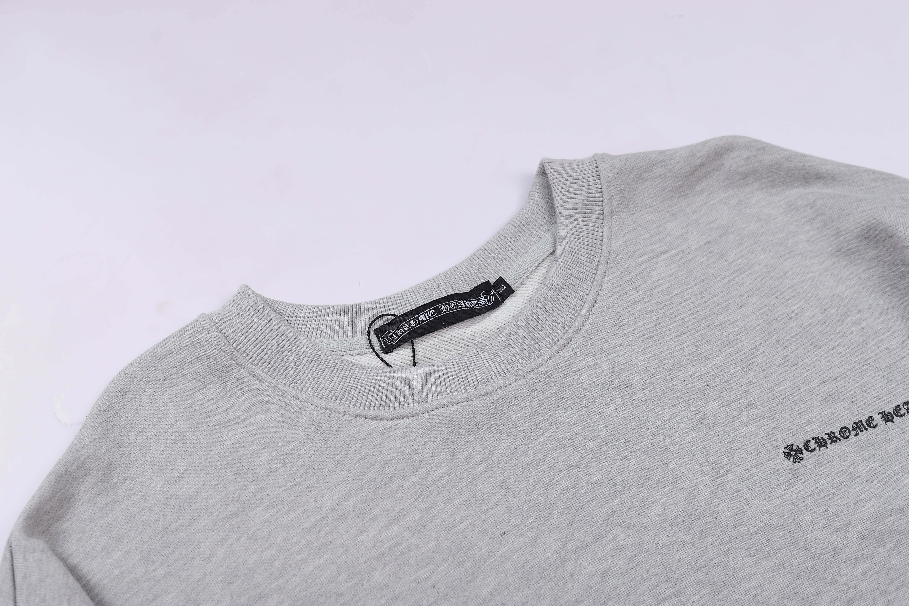 Chrome Hearts Men's Long-Sleeve T-shirtSweatshirt M8863