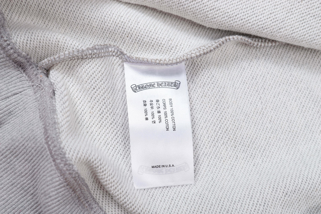 Chrome Hearts Men's Long-Sleeve T-shirtSweatshirt M8863