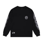 Chrome Hearts Men's Long-Sleeve T-shirtSweatshirt K8008