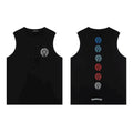 Chrome Hearts Rainbow horseshoe printtank top T-shirt P60