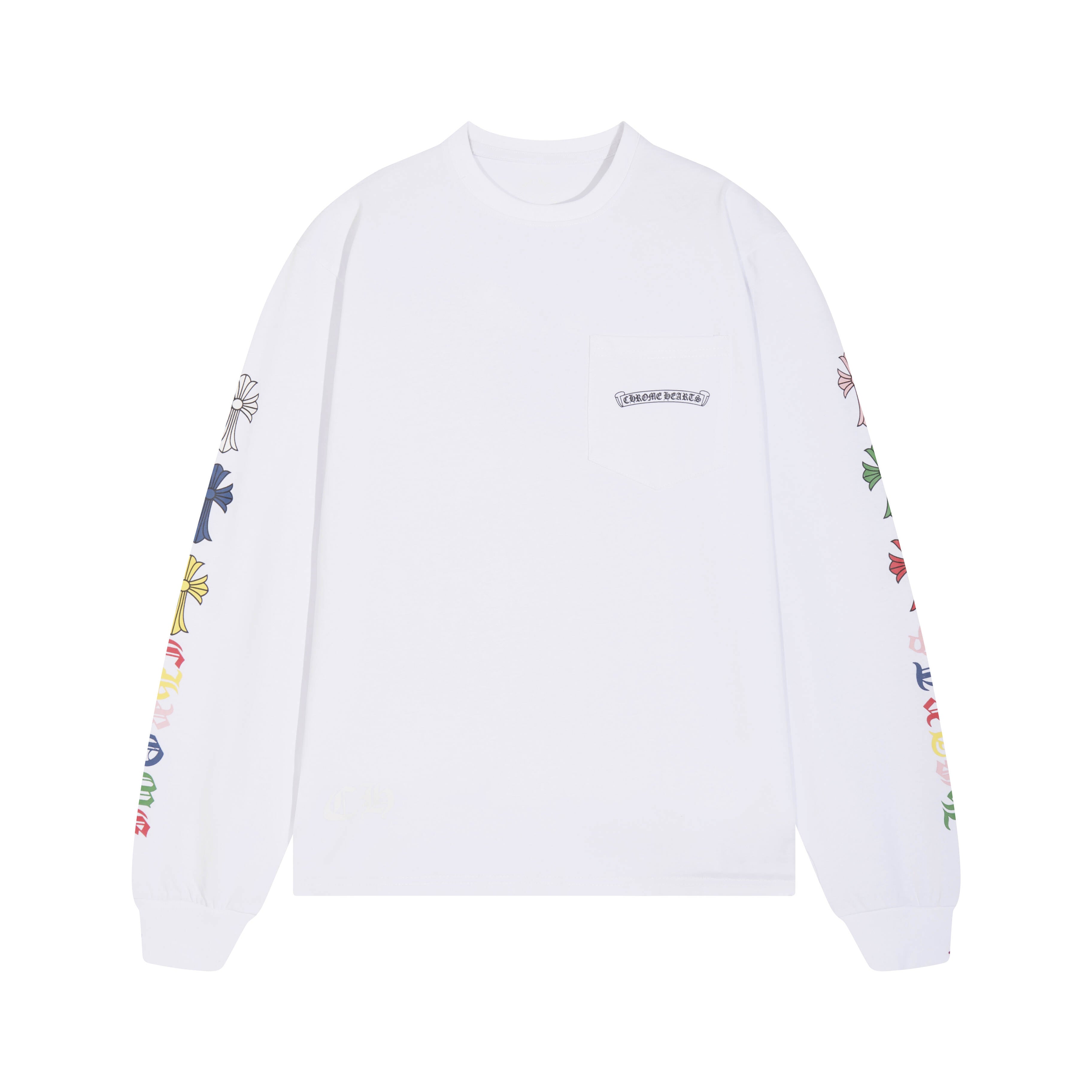 Chrome Hearts Men's Long-Sleeve T-shirtSweatshirt K8015