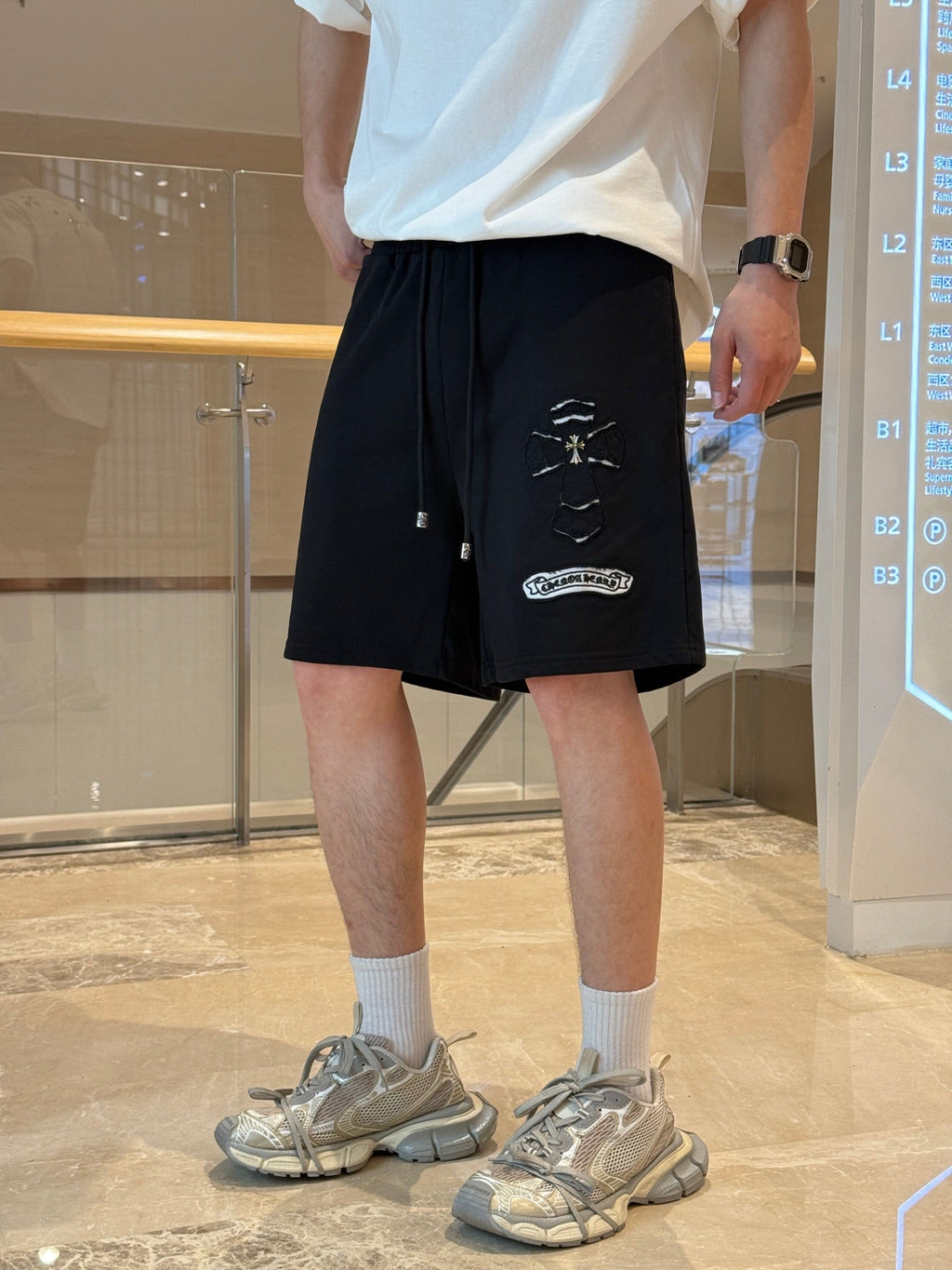Chrome Hearts New Shorts -9057