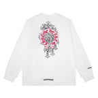 Chrome Hearts Men's Long-Sleeve T-shirtSweatshirt K8006