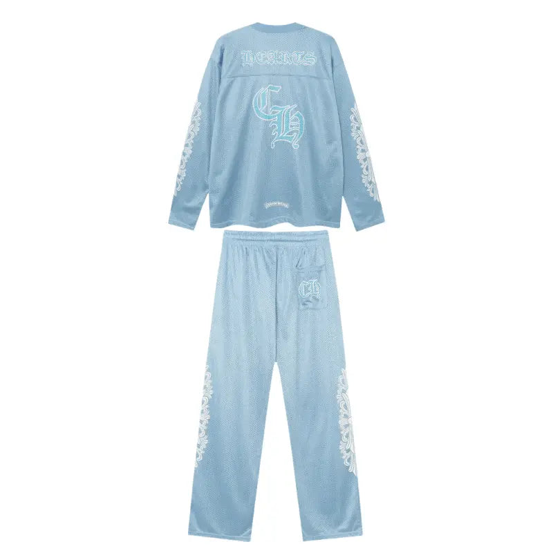 Chrome Hearts Matty Boy Mesh Warm Up Jersey 9998