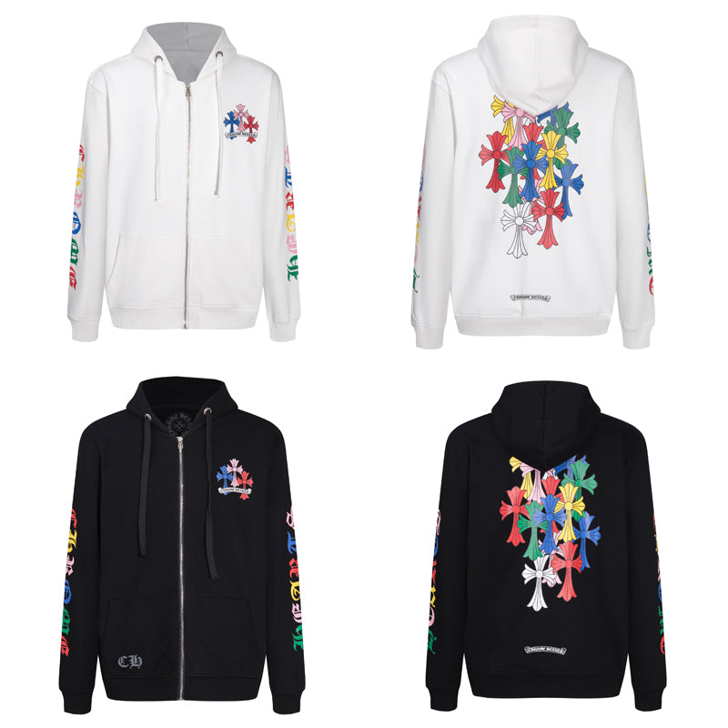 Chrome Hearts ZIP-UP Hoodie K5010