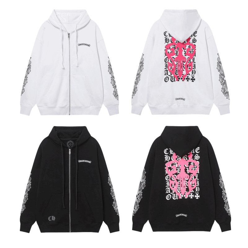 Chrome Hearts ZIP-UP Hoodie K5016