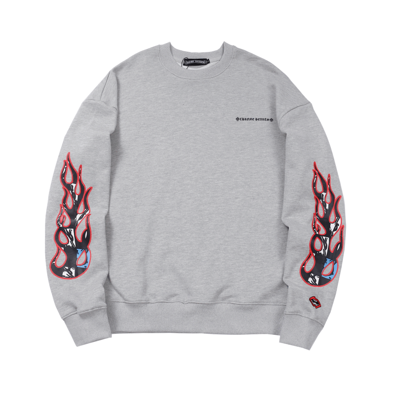 Chrome Hearts Men's Long-Sleeve T-shirtSweatshirt M8863