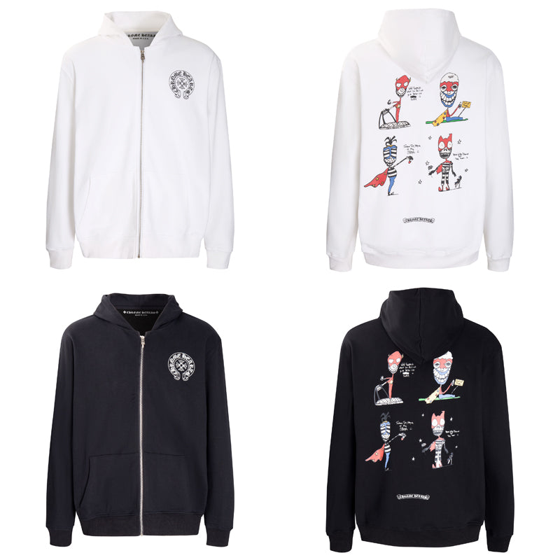 Chrome Hearts ZIP-UP Hoodie K5004