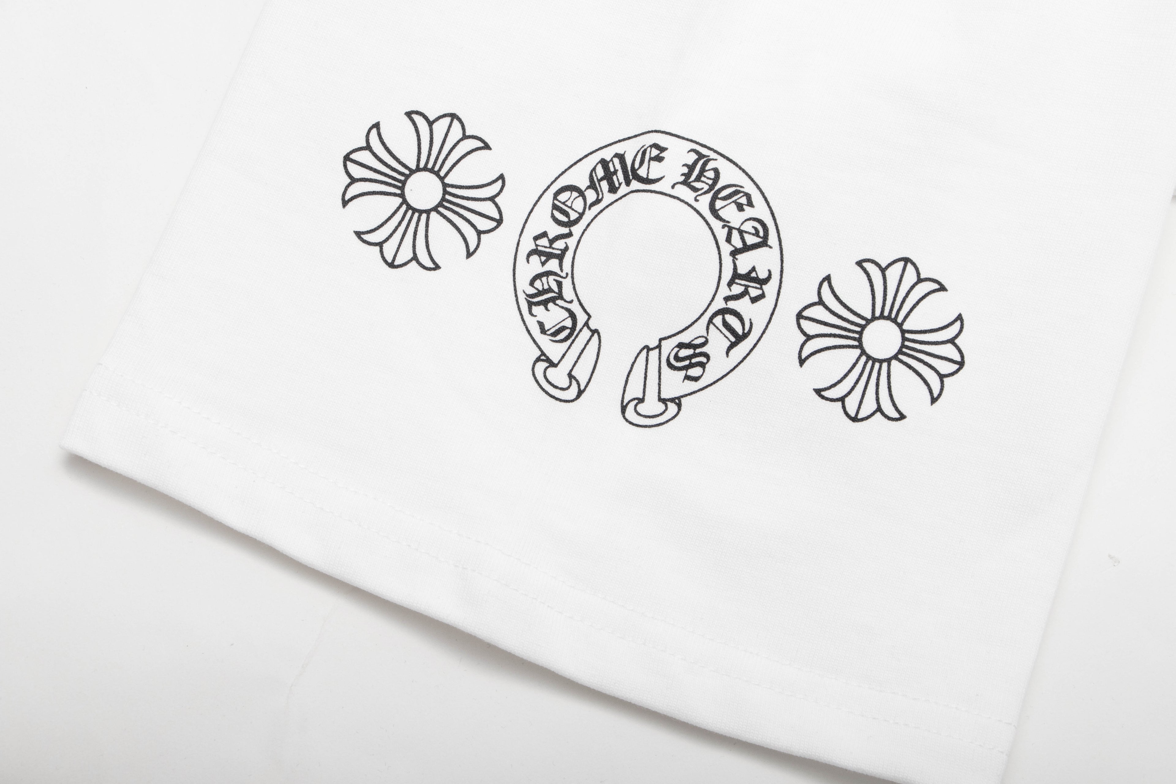 Chrome Hearts Eye Chart Dagger T-shirt K6025