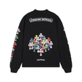 Chrome Hearts Men's Long-Sleeve T-shirtSweatshirt K8015