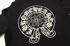 Chrome Hearts Rhinestone Horseshoe Hoodie - Black Gothic Streetwear Sweatshirt 2601