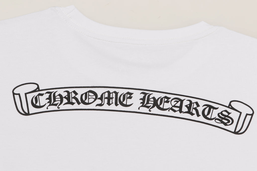 Chrome Hearts Men's Long-Sleeve T-shirtSweatshirt K8015