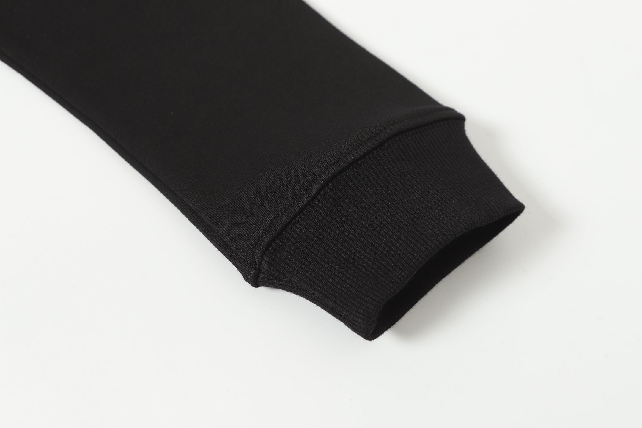 Chrome Hearts Rhinestone Cross Hoodie - Black Gothic Streetwear Sweatshirt 2633