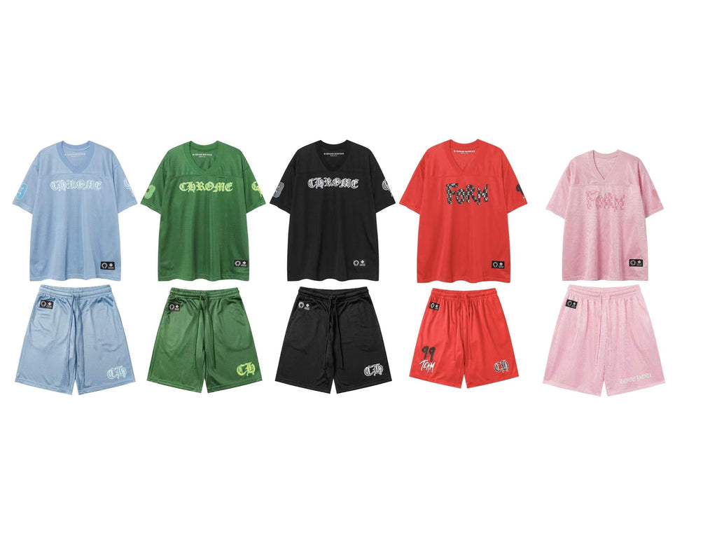 Chrome Hearts Matty Boy  Mesh Stadium Jersey 9996