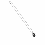 Chrome Hearts ROLLING STONES LIP & TONGUE PENDANT