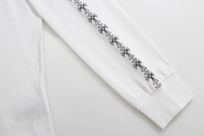 Chrome Hearts Men's Long-Sleeve T-shirtSweatshirt K9010