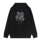 Chrome Hearts New Zip Up Hoodie -TQ02