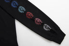 Chrome Hearts Men's Long-Sleeve T-shirtSweatshirt K8009