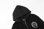 Chrome Hearts New Zip Up Hoodie -8515