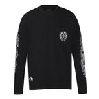 Chrome Hearts Men's Long-Sleeve T-shirtSweatshirt K8008