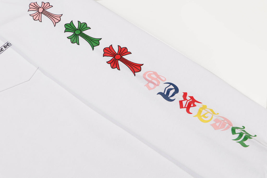 Chrome Hearts Men's Long-Sleeve T-shirtSweatshirt K8015