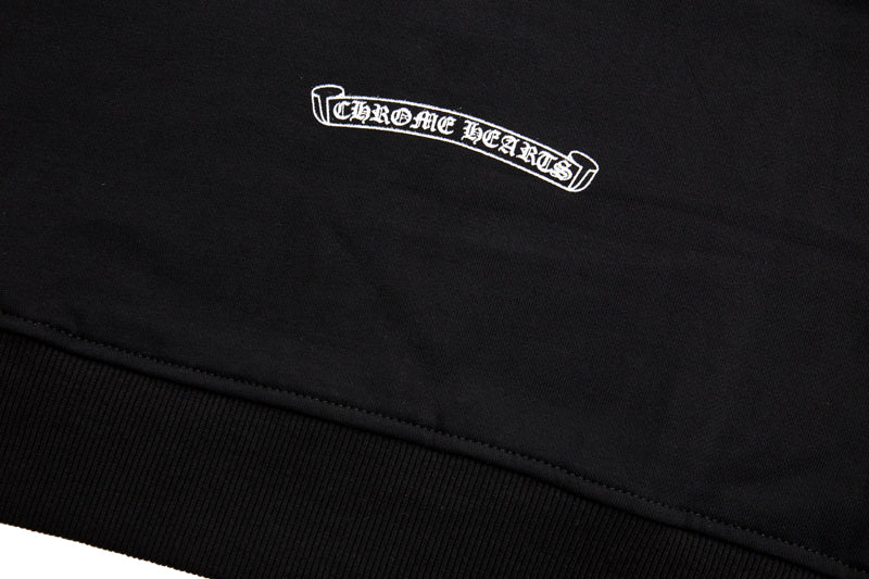 Chrome Hearts New Zip Up Hoodie -5007