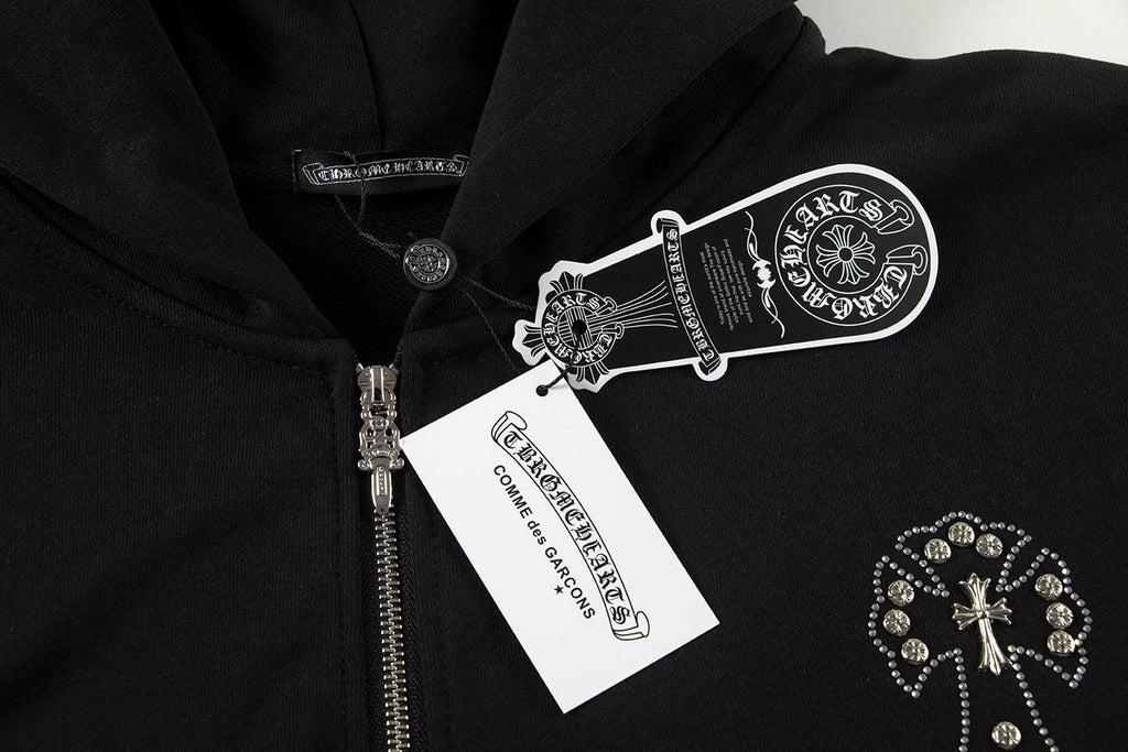 Chrome Hearts ZIP-UP Hoodie TQ02